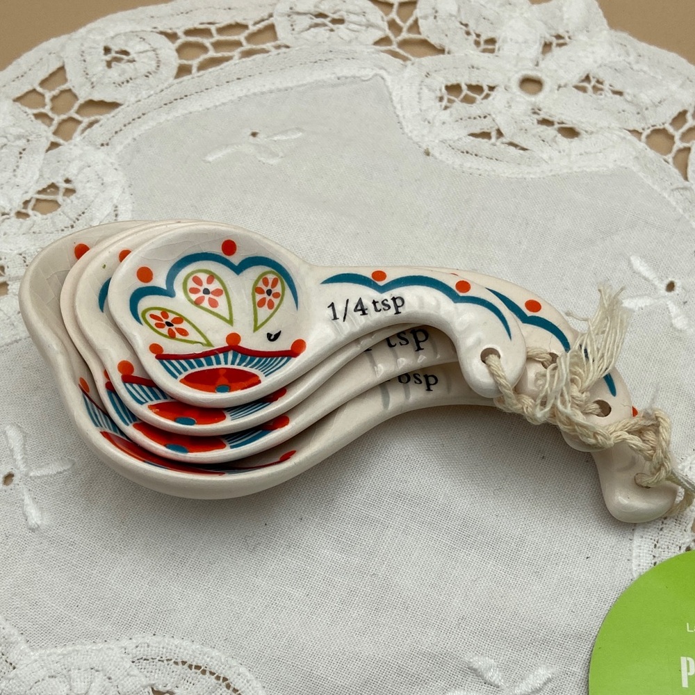 Pier 1 Imports Elephant Measuring Spoons - Picture 10 of 13